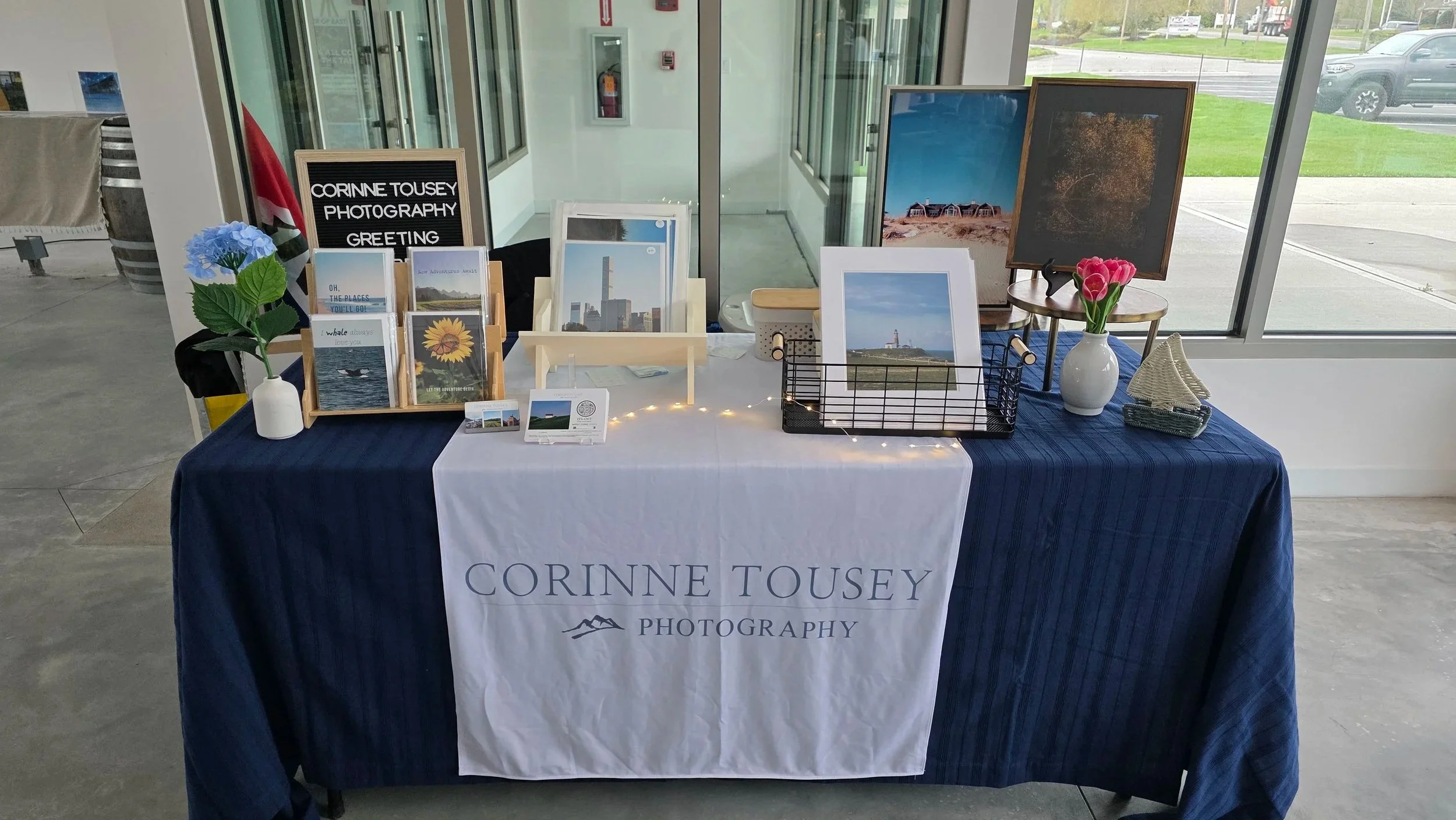 Setting Up Your Booth at a Market: A Photographer's Guide