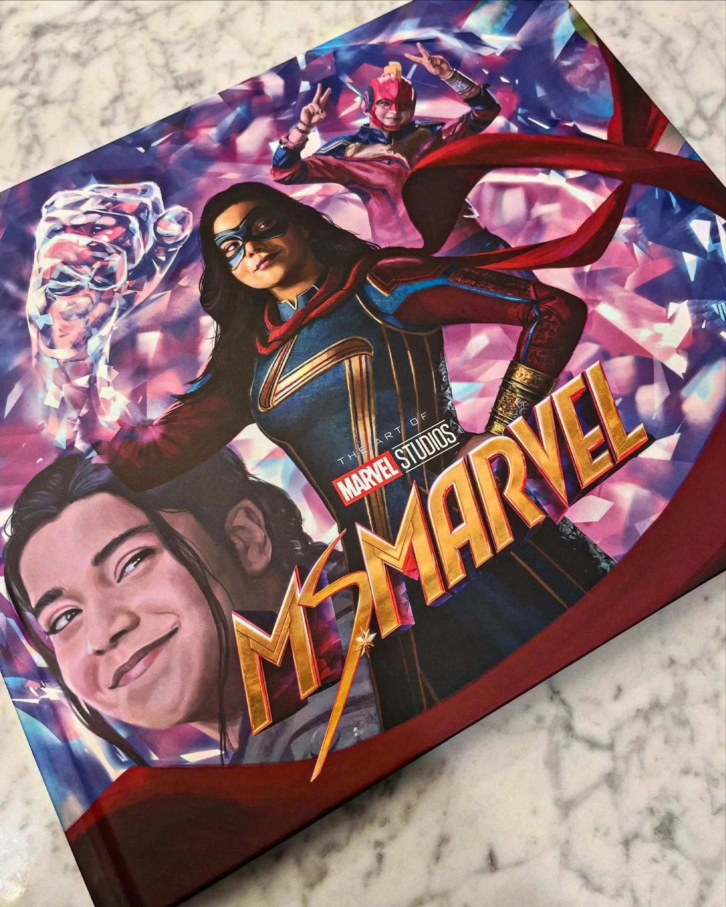 A pleasant surprise dropped on my doorstep today. Thank you too all those who I was fortunate enough to collaborate with on this project. It was such a special experience.

A very big thank you to Holly and @jwsze , Ryan Meinerding and the entire MCU