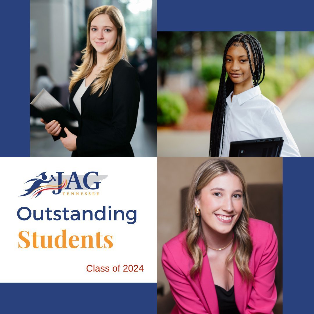 We're excited to share a new series with you highlighting Outstanding Students nominated from JAGTN programs across the state! From now through the summer, stay tuned to hear about the remarkable journeys these students have traveled on their way to 