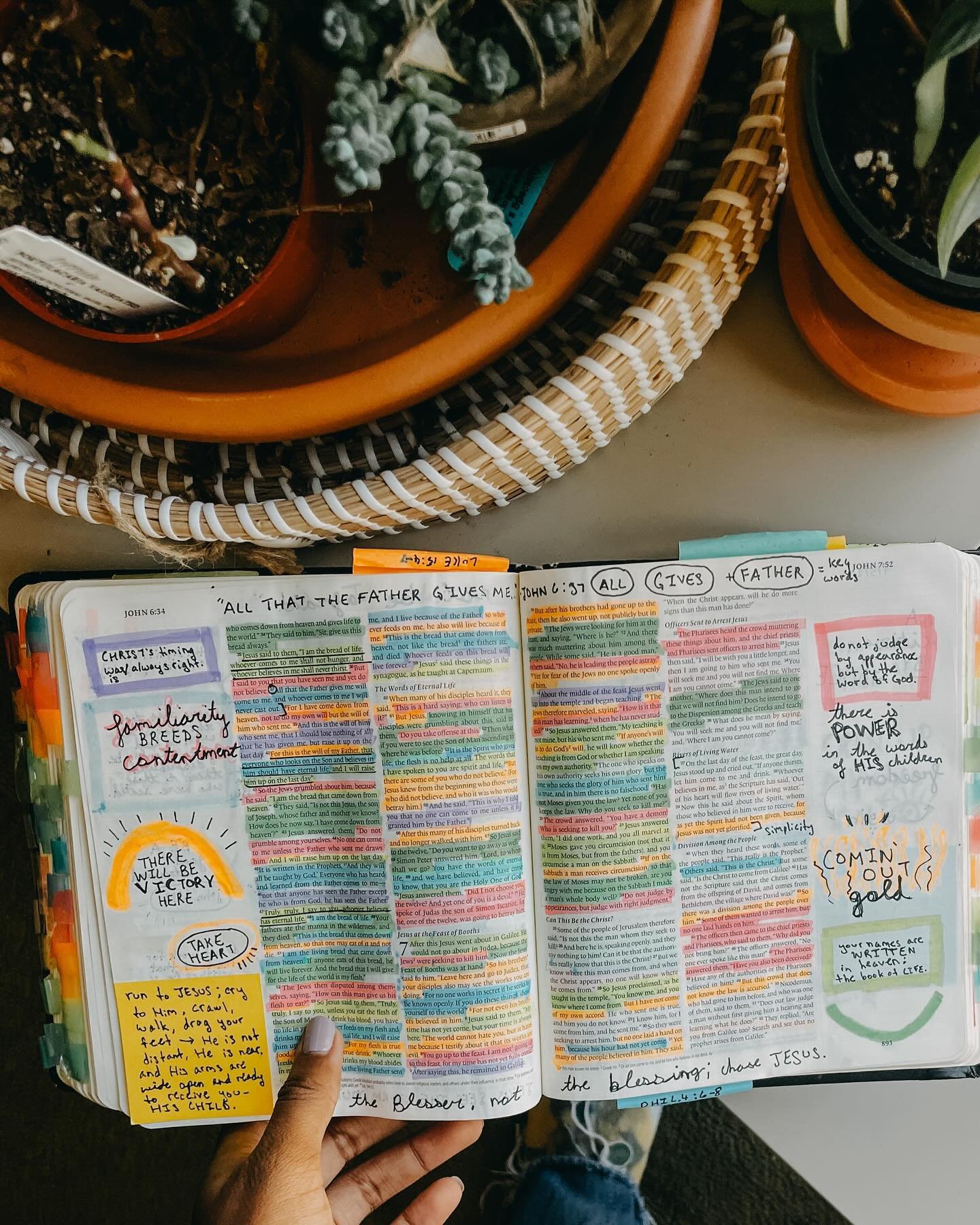social media can be tricky. ⁣⁣
⁣⁣
for me, the past two years have been proof of that. and the past couple months, i&rsquo;ve been praying about and waiting on what to do next. ⁣⁣
⁣⁣
some days, i want to give up altogether and then, often on those exa