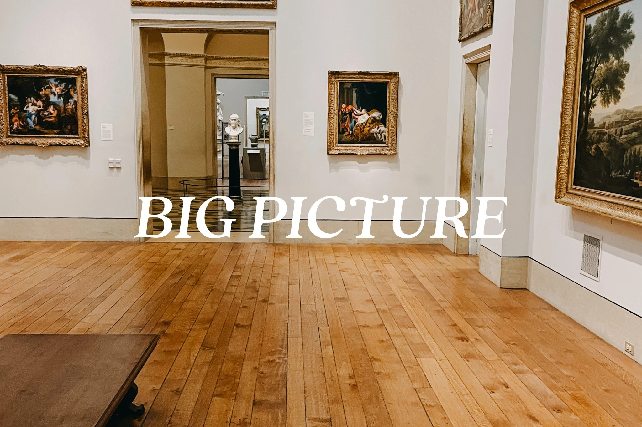 Big Picture: Seeing Life Through Heaven’s Eyes