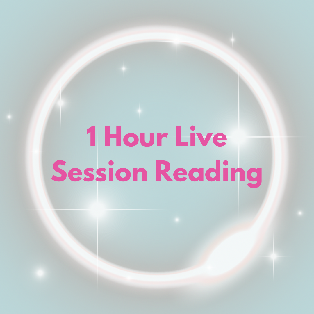 1 Hour Live Session Reading