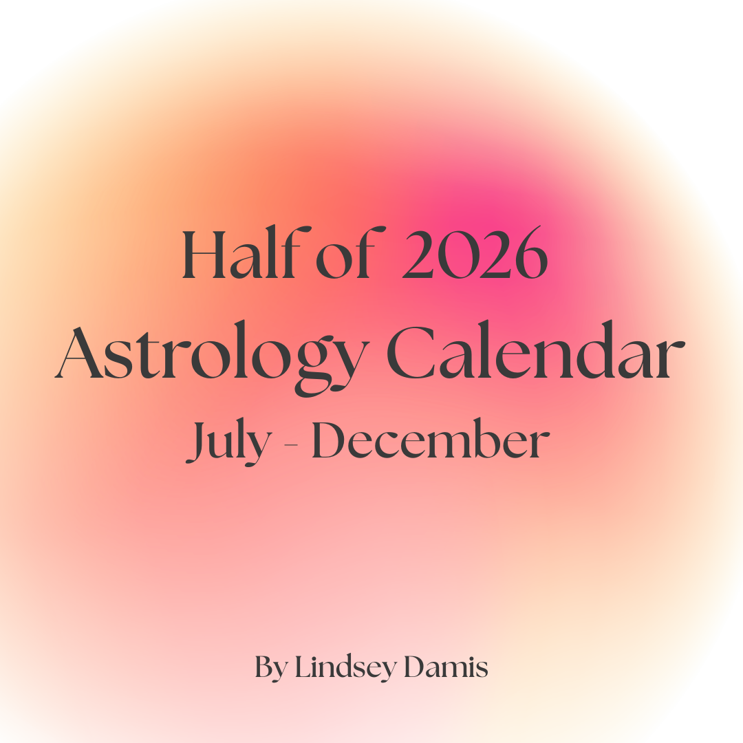 Half 2026 Astrology Calendar