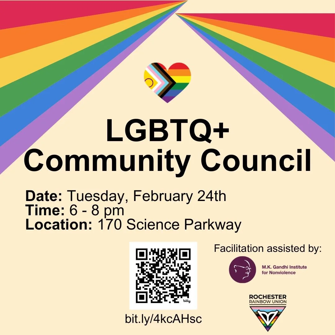 LGBTQ+ Community Council Meeting