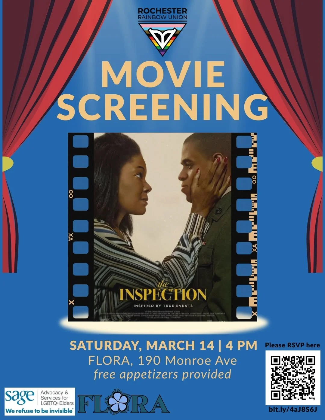 "The Inspection" Movie Screening with the SAGEVets