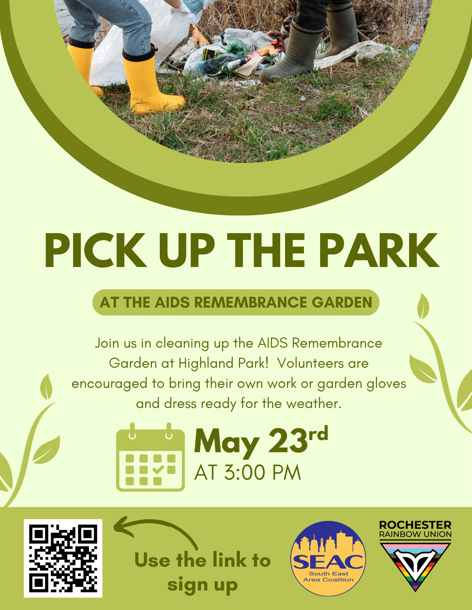 Pick up the park