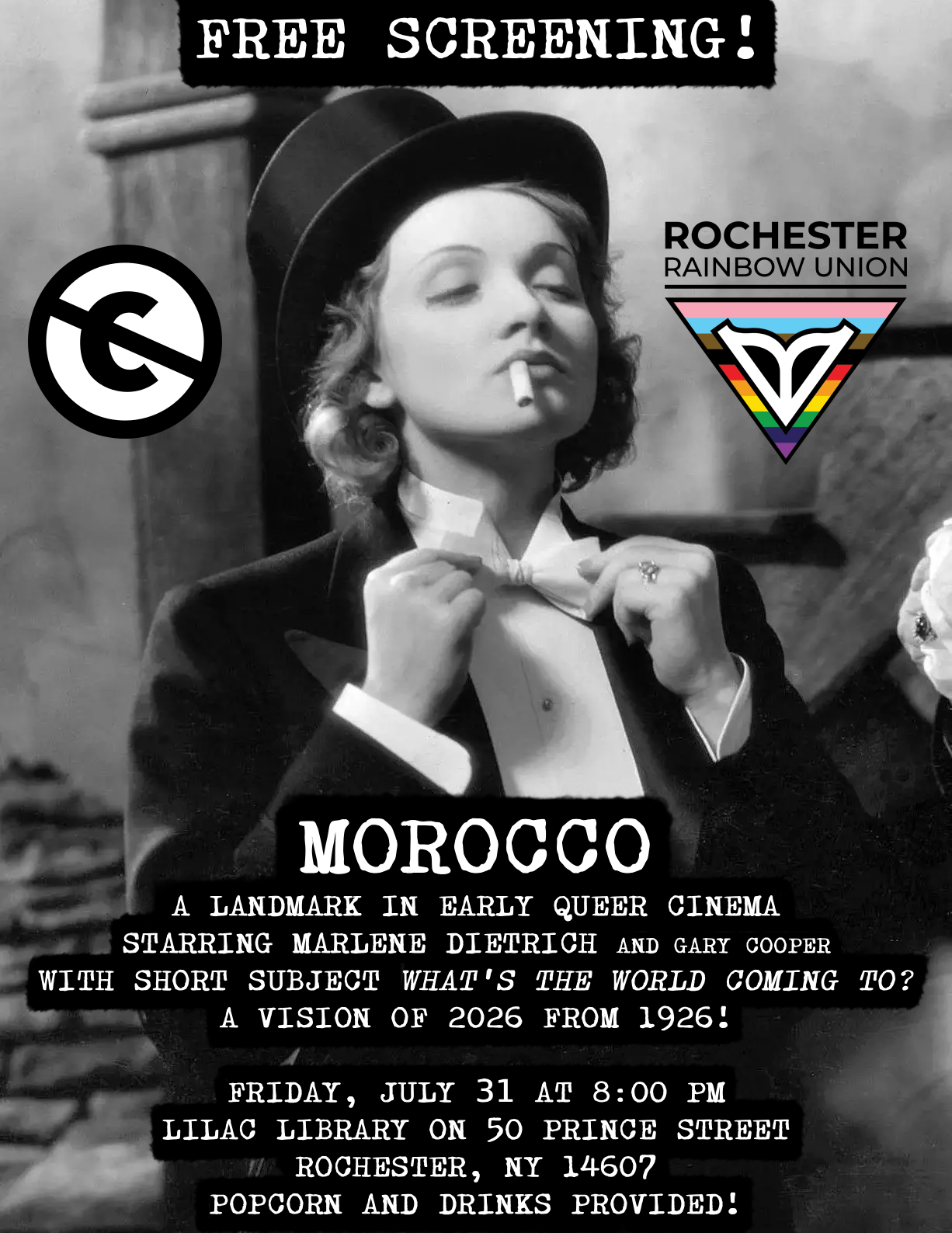 Free Screening: Morocco