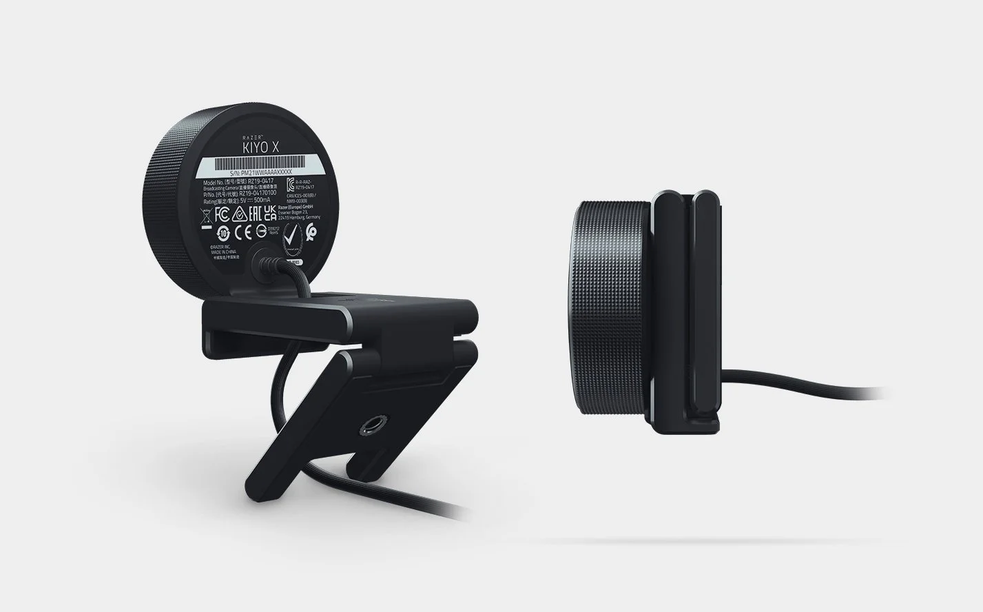 razer kiyo gaming cameras — camden lee foley