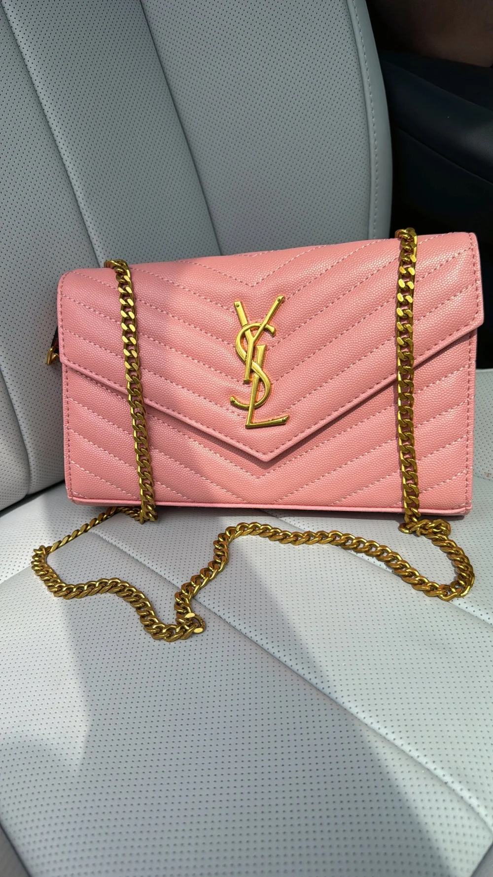 YSL フューシャピンク　バッグ　美品 楽天市場】【バッグ】YVES SAINT LAURENT イヴ サン ローラン