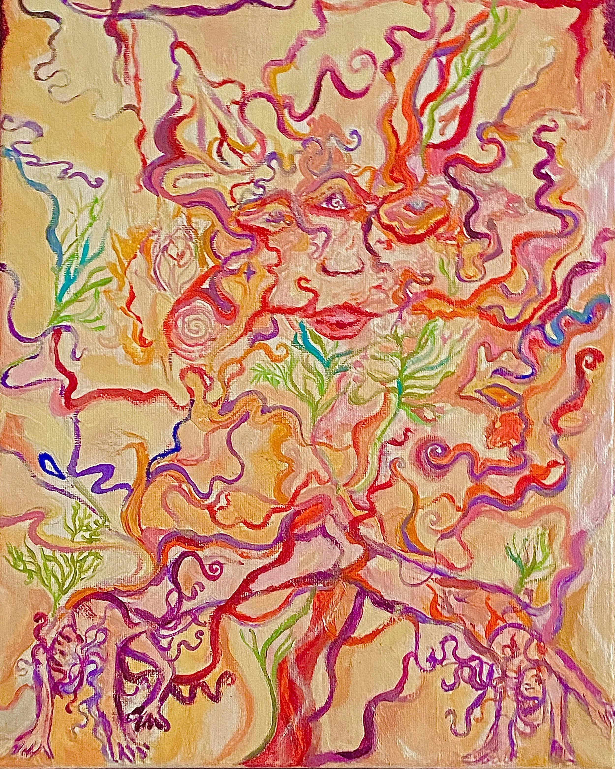 back bending emotions of connectivity and togetherness
