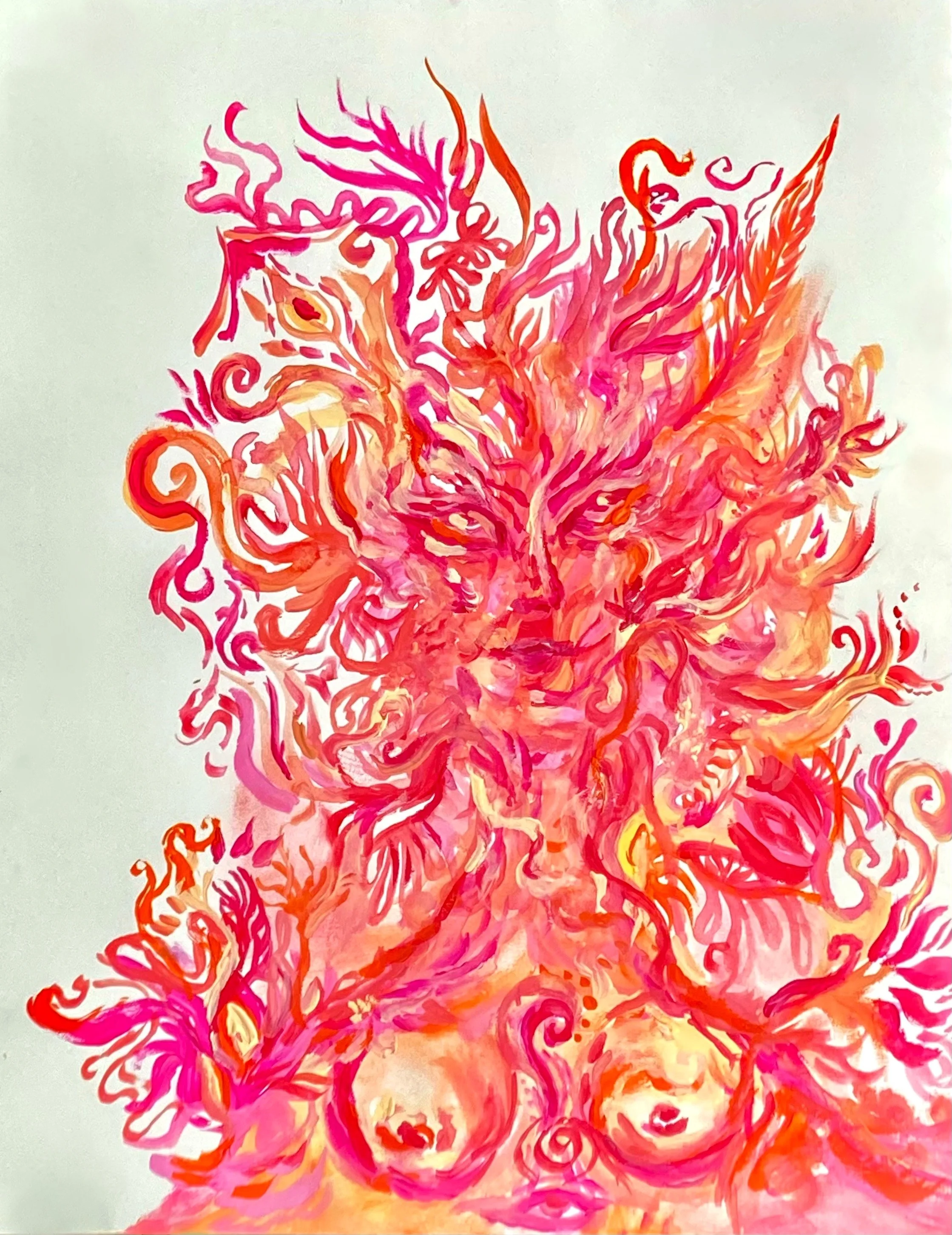 Fire Spirit Print