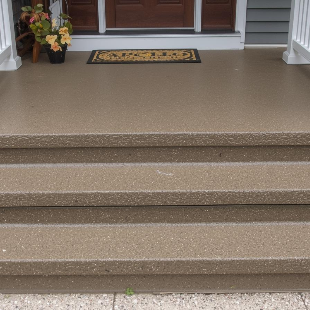 How Coatings Keep Outdoor Steps &amp; Porches Safer