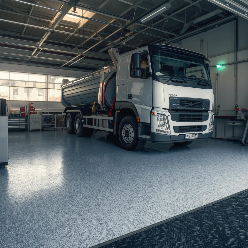 Garage Floor Coatings for Heavy Vehicles &amp; Workshops