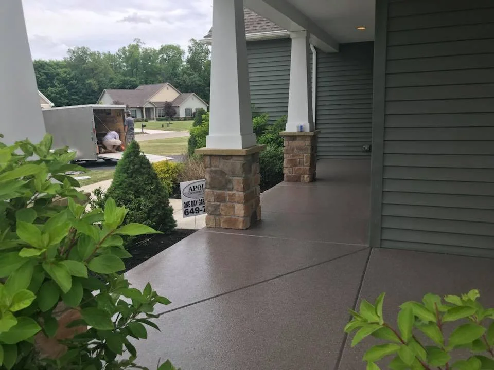 Patios — Apollo Concrete Coatings