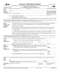 Form DE4 (Copy) (Copy)