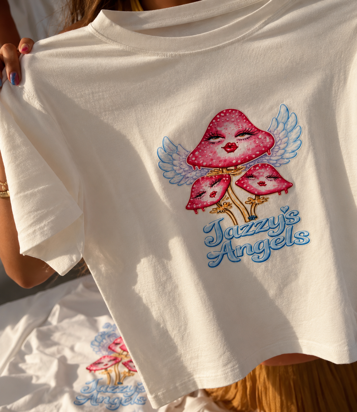 Jazzy’s Angels Tee in Warm Light.png