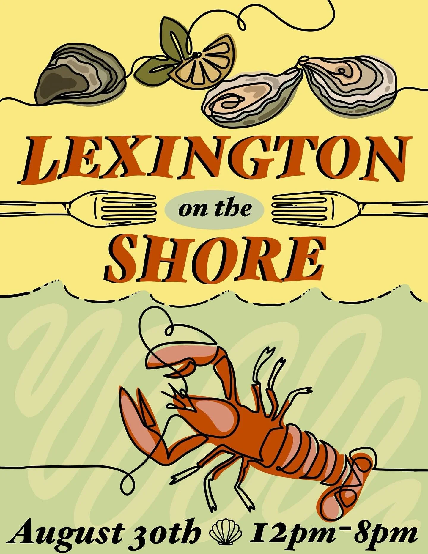 If you haven&rsquo;t heard, Lexington Social is turning into a Maine lobster shack THIS Saturday, Aug 30th, 12pm-8pm!  Perfect weather, fresh seafood vibes, and @goatandpail&rsquo;s mind-blowing gelato! Join the feast&mdash;don&rsquo;t miss it! #Lexi