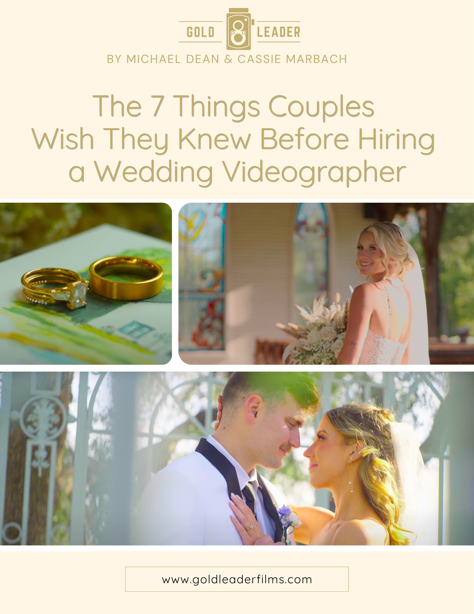 The 7 Things Couples Wish They Knew Before Hiring a Wedding Videographer