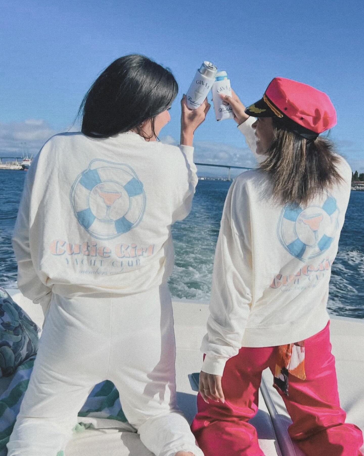 NGL&hellip; I want to join the cutie girl yacht club! @just.ginamarie went above and beyond with everything she put her custom design on 😍✨🛟

#tshirtbusiness #tshirtdesigner #customtshirt #bachelorettetshirt #customdesign #customtees #bachelorettep