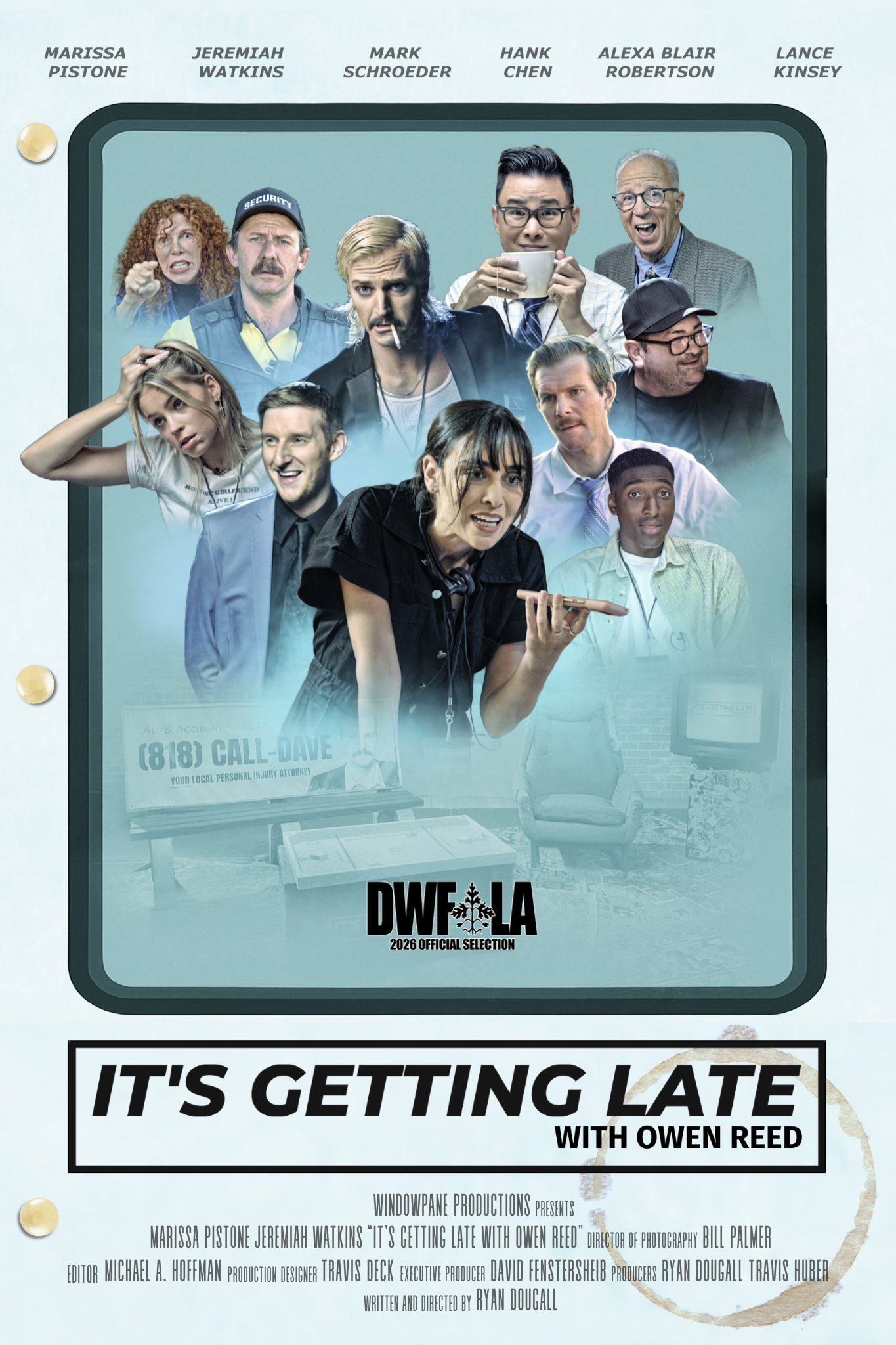 It's Getting Late with Owen Reed Poster
