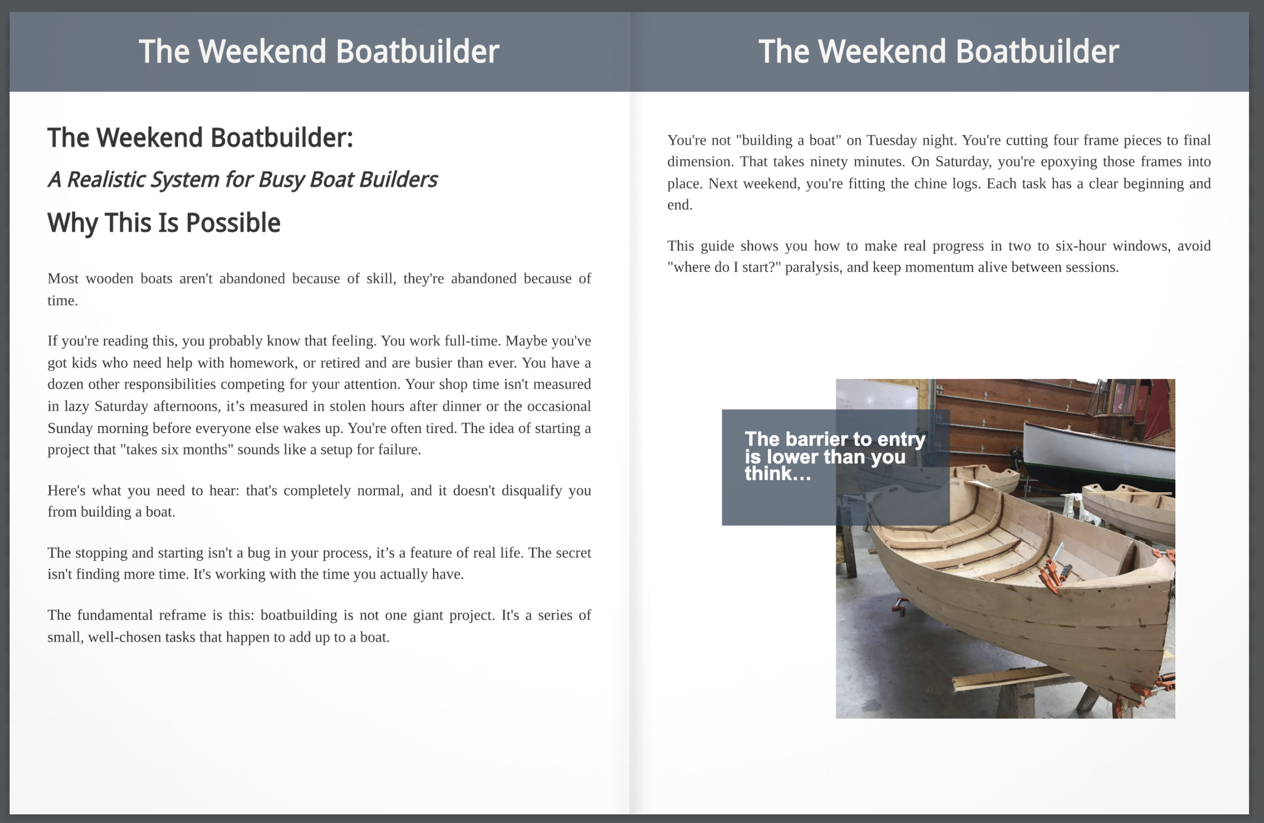 Weekend boatbuilder  ebook a (look inside)