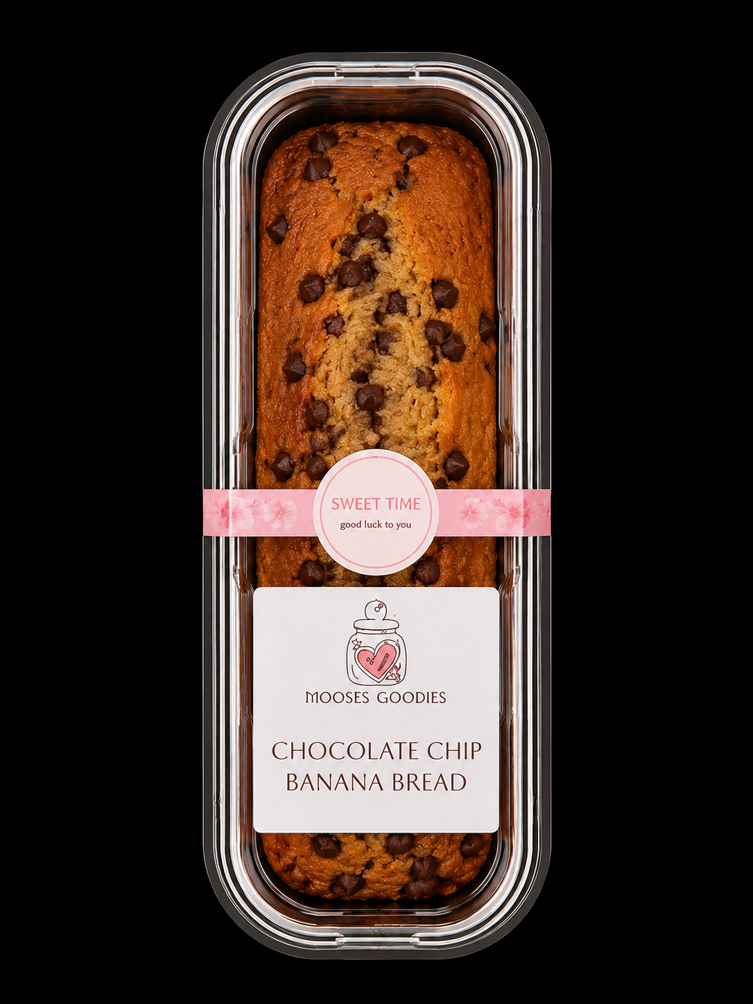 CHOCOLATE CHIP BANANA BREAD