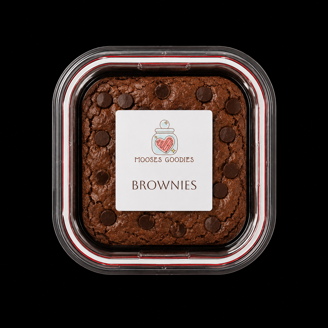 DOUBLE CHOCOLATE CHUNK BROWNIE
