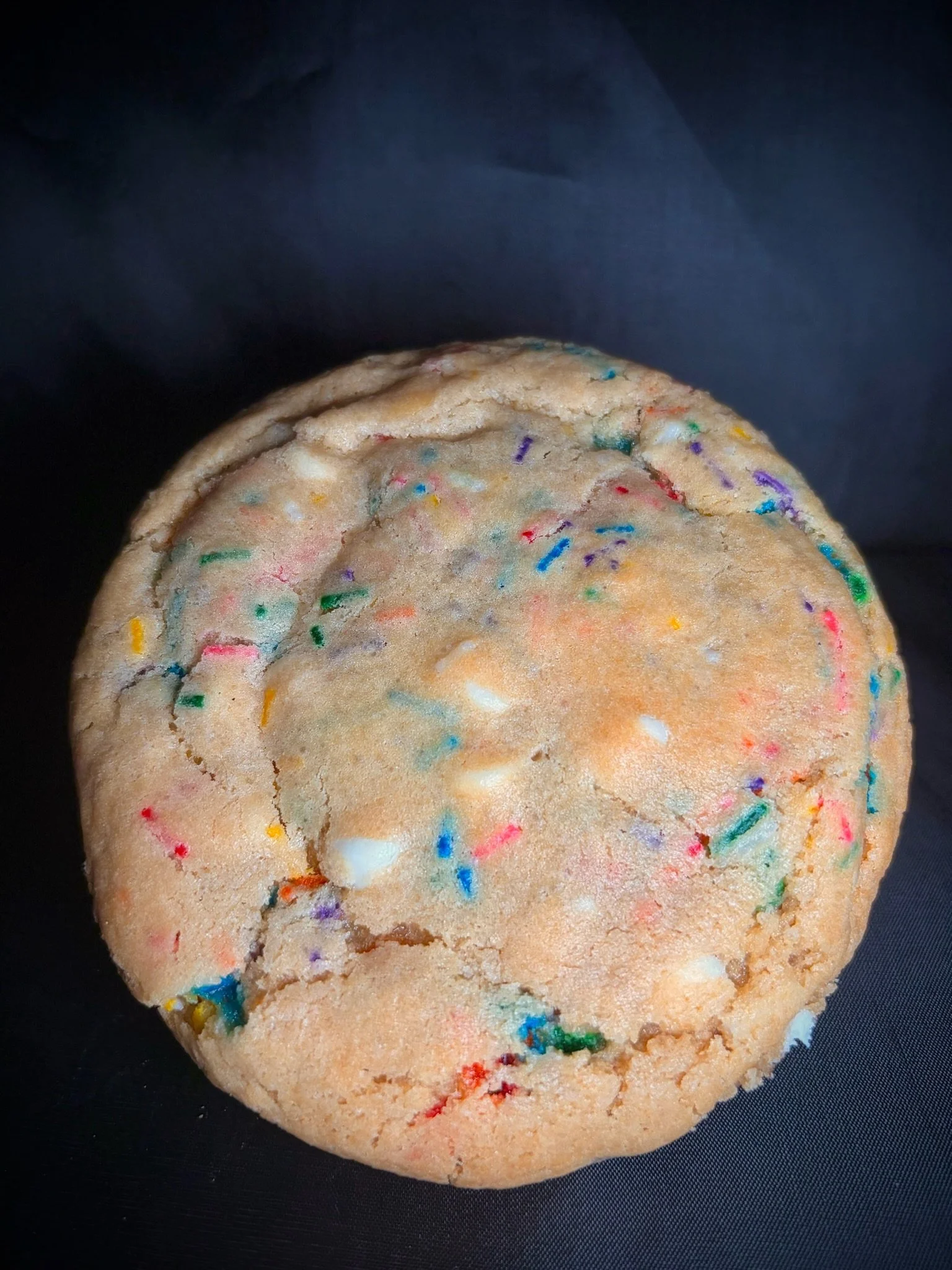 WHITE CHOCOLATE CONFETTI