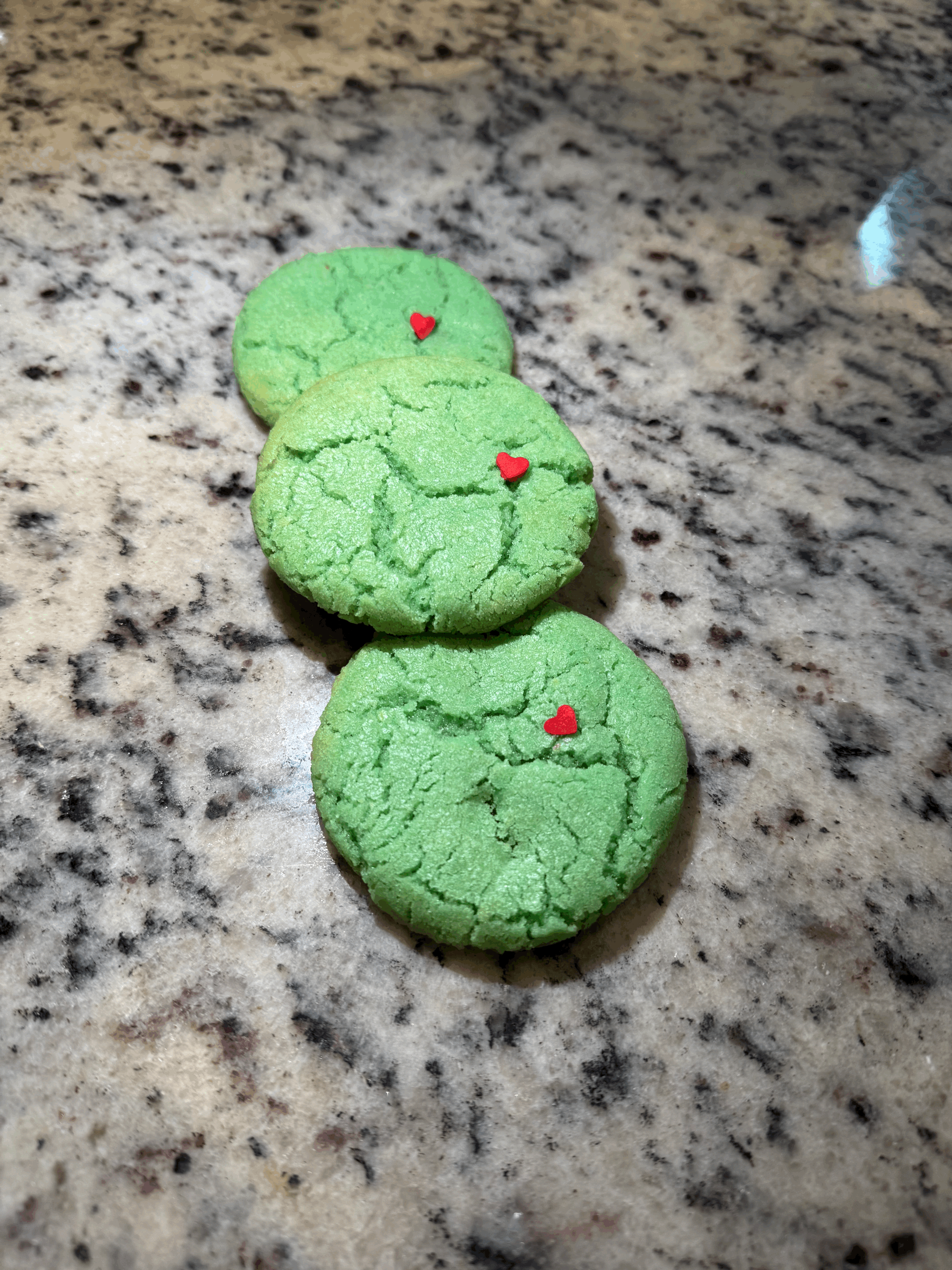 GRINCH SUGAR COOKIES