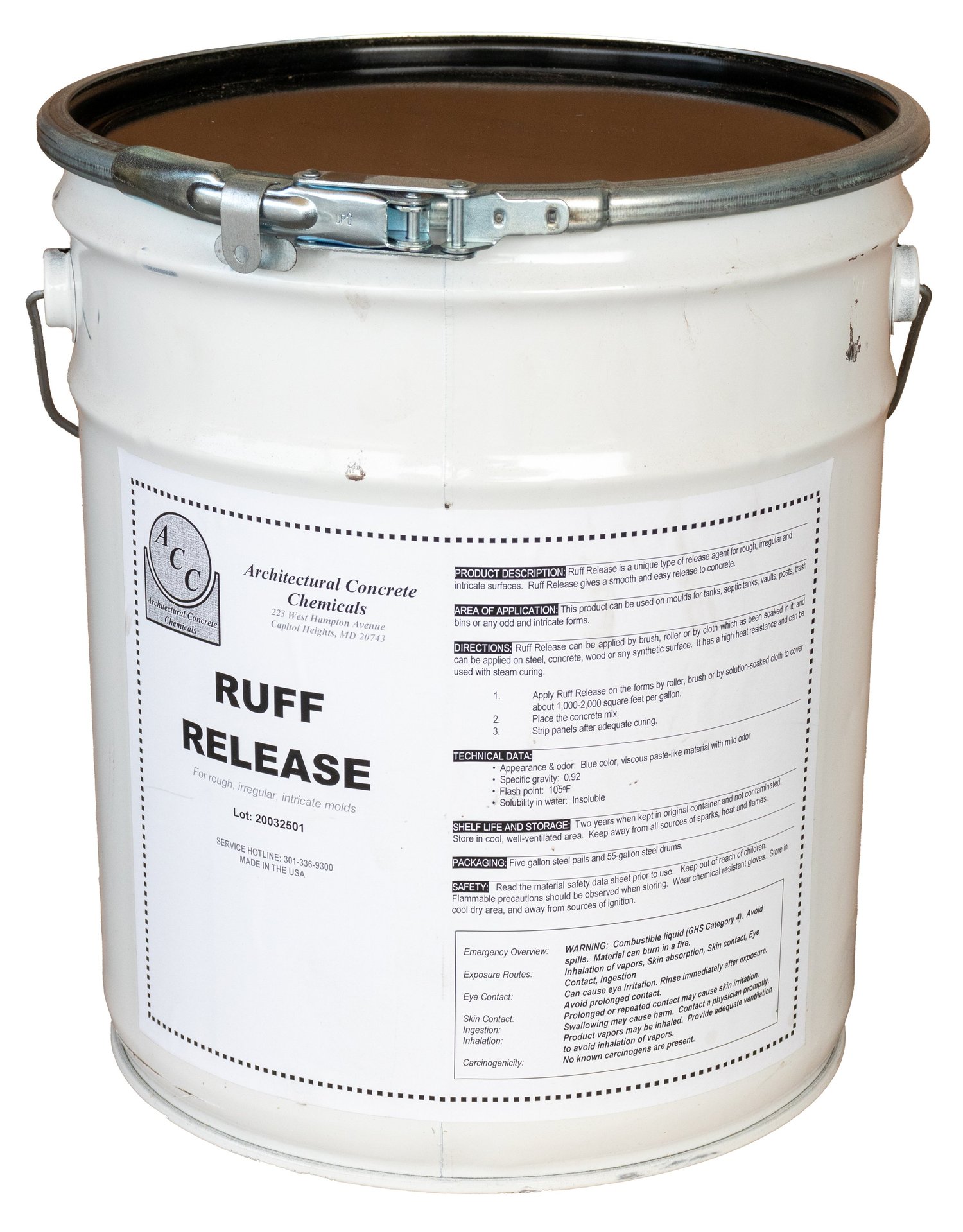 Services 3 — Architectural Concrete Chemicals