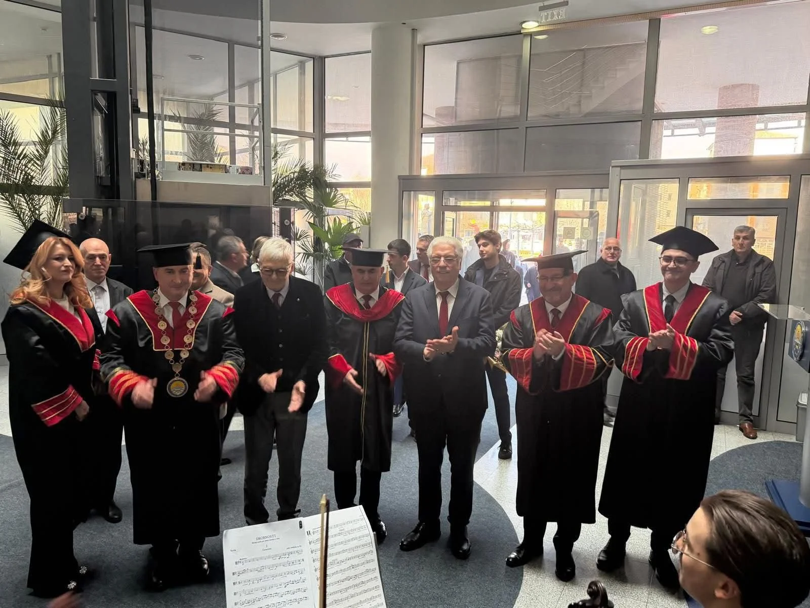 Lazim Destani merr pjesë në shënimin e 31 vjetorit të Universitetit të Tetovës