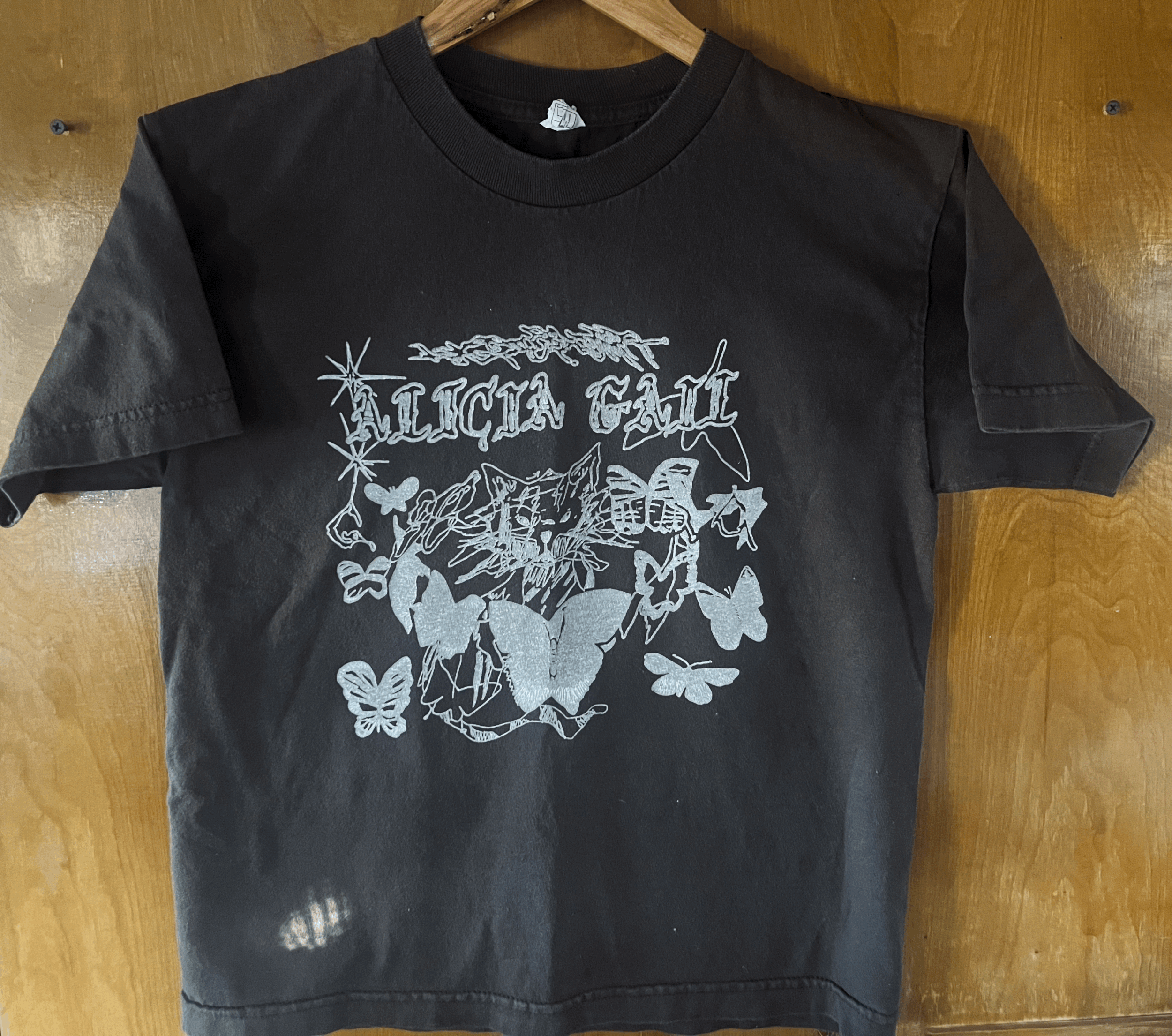 Soft Metal Tee : Charcoal