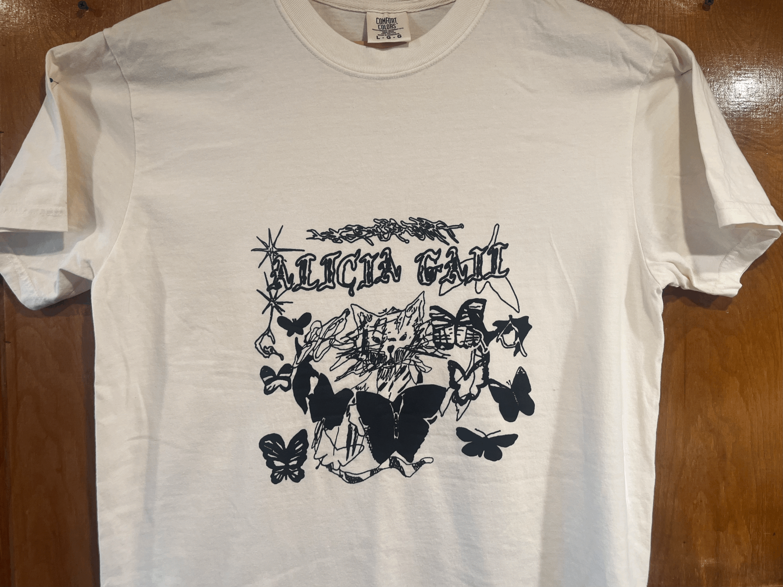 Soft Metal Tee : Pearl