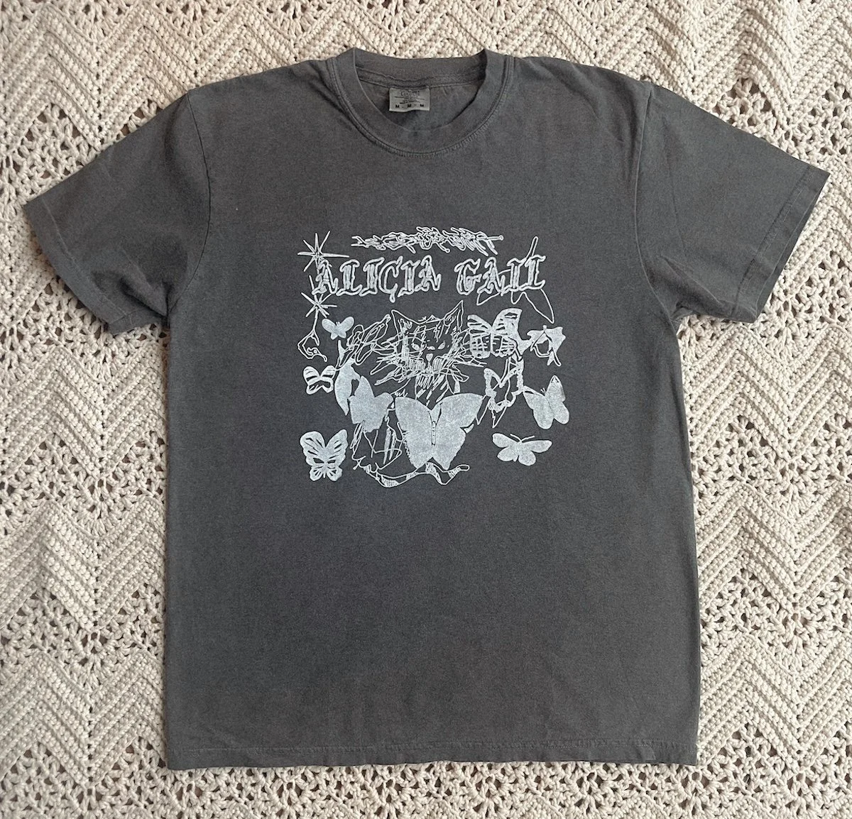 Soft Metal T shirt : Charcoal