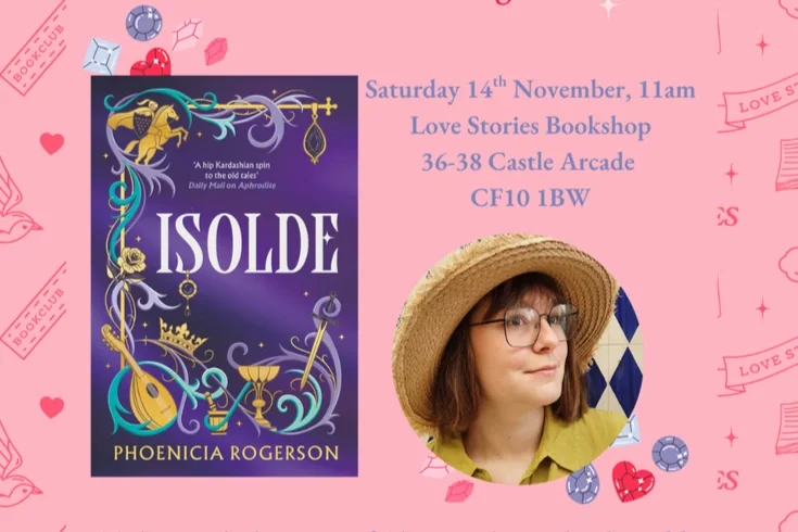  Book Bedazzling with Phoenicia Rogerson