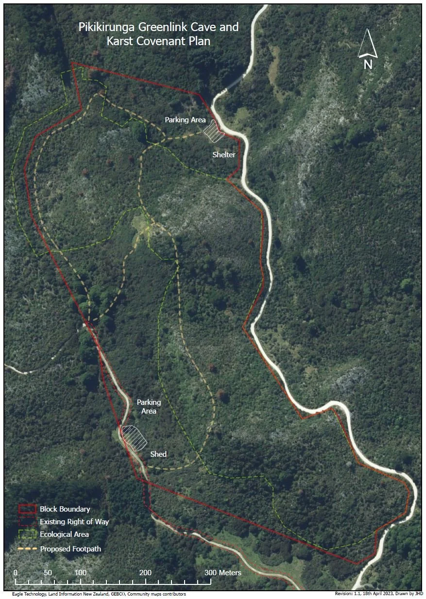 Greenlink land project — Cave Conservation & Access