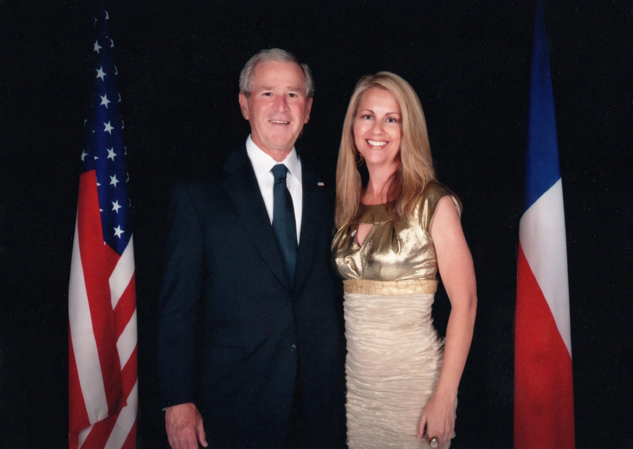 Paige with George W Bush.jpg