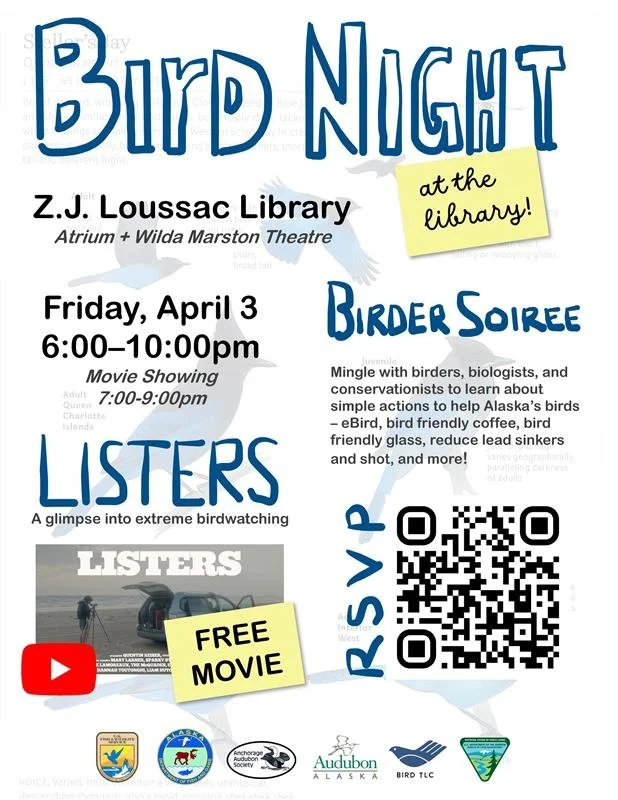 Bird Night at the Library