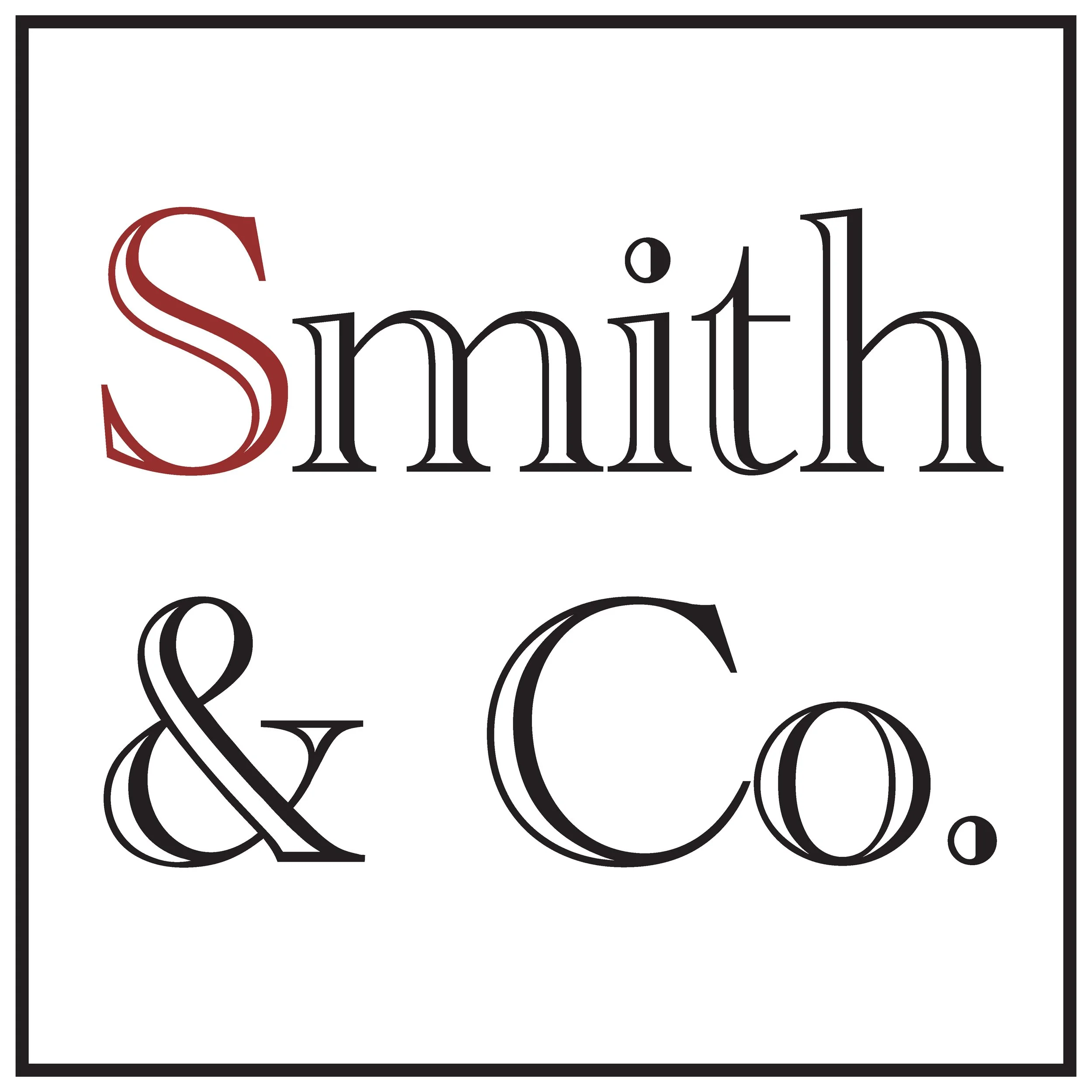 Contact — Smith & Co.
