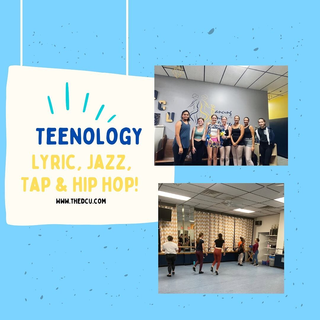 Spotlight of the Week: Teenology! These dancers give their all every Tuesday and Thursday, learning more advanced skills and working on technique! Keep it up! 🌟🌟