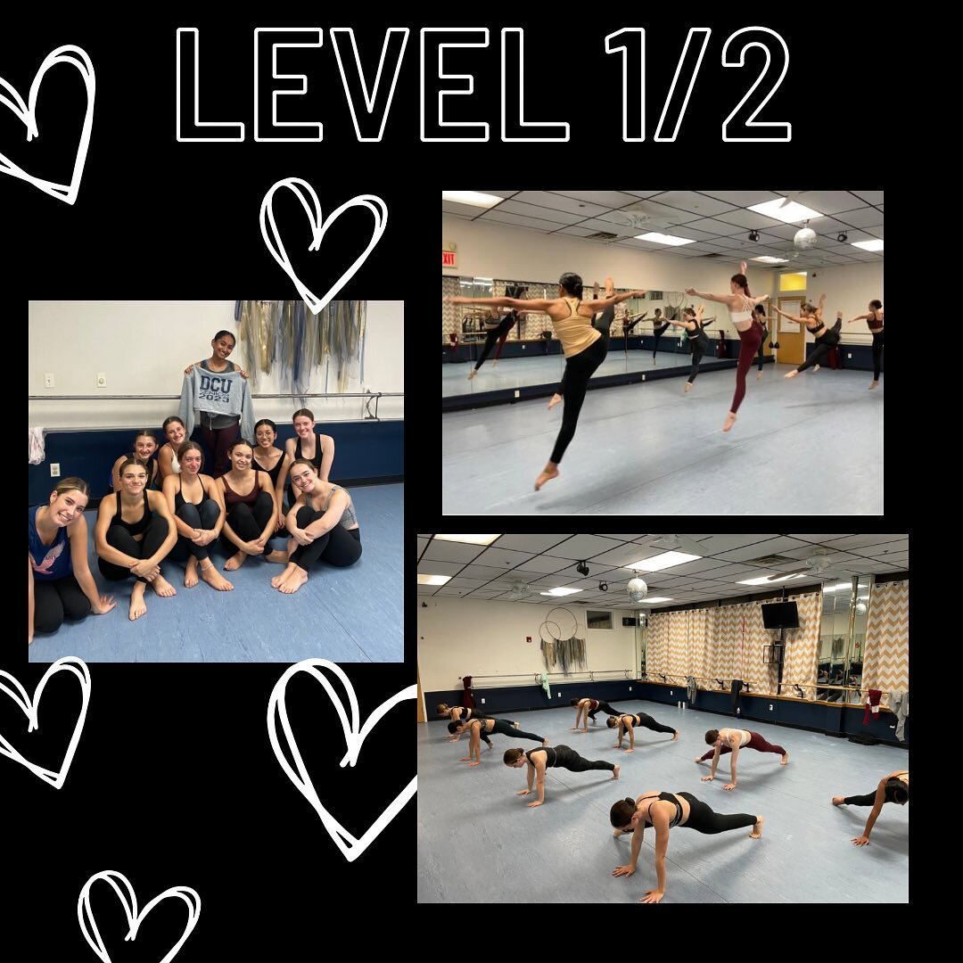 Spotlight of the Week: Level 1/2! 💙These dancers work so hard every season in order to compete and be role models here at the studio. We also want to acknowledge one of our graduating 2023 seniors Nikita! #techniquedancing #thedancingcenterunlimited