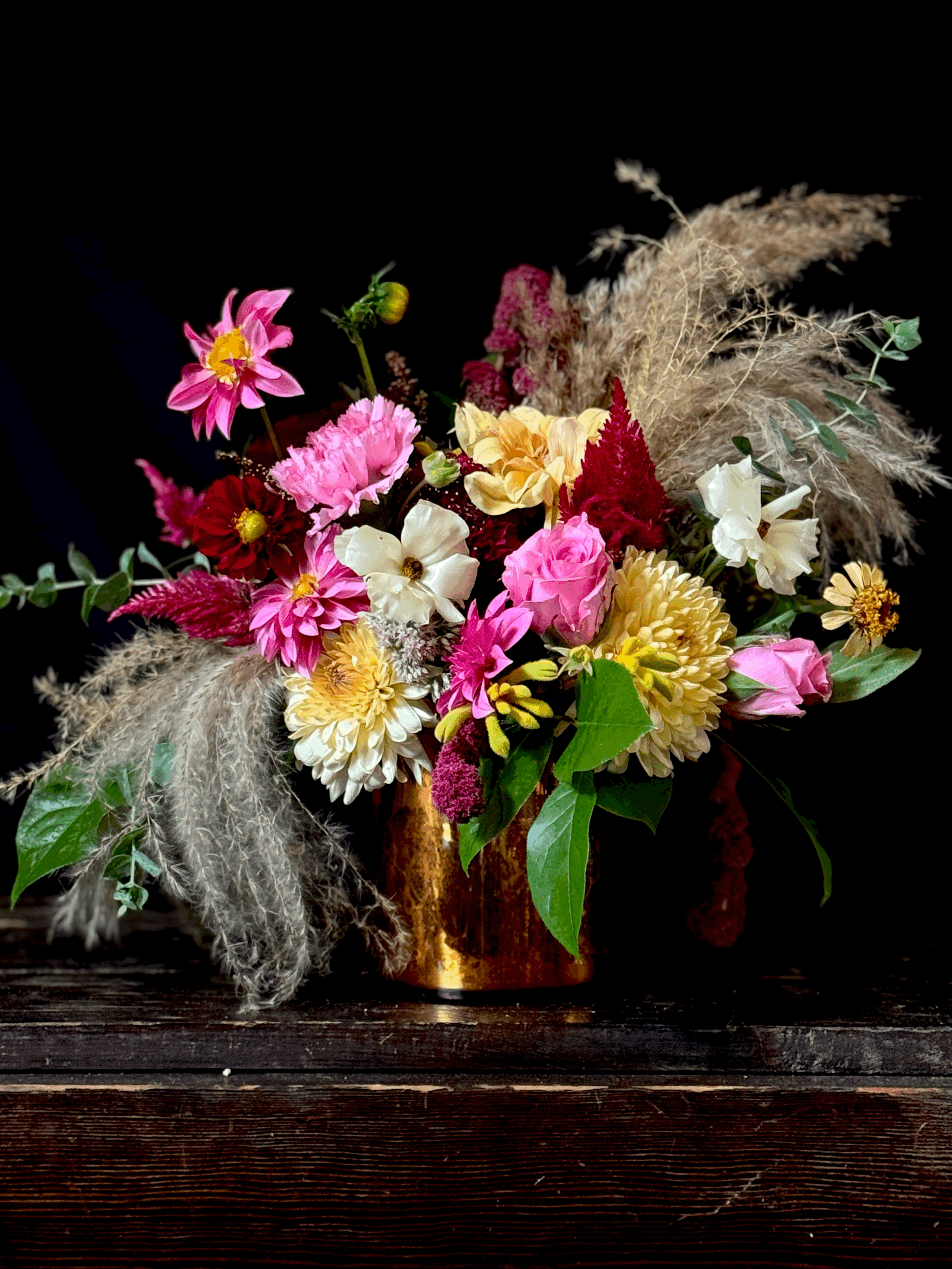 Floral Foundations: Stem by Stem, A Guided Floral Workshop
