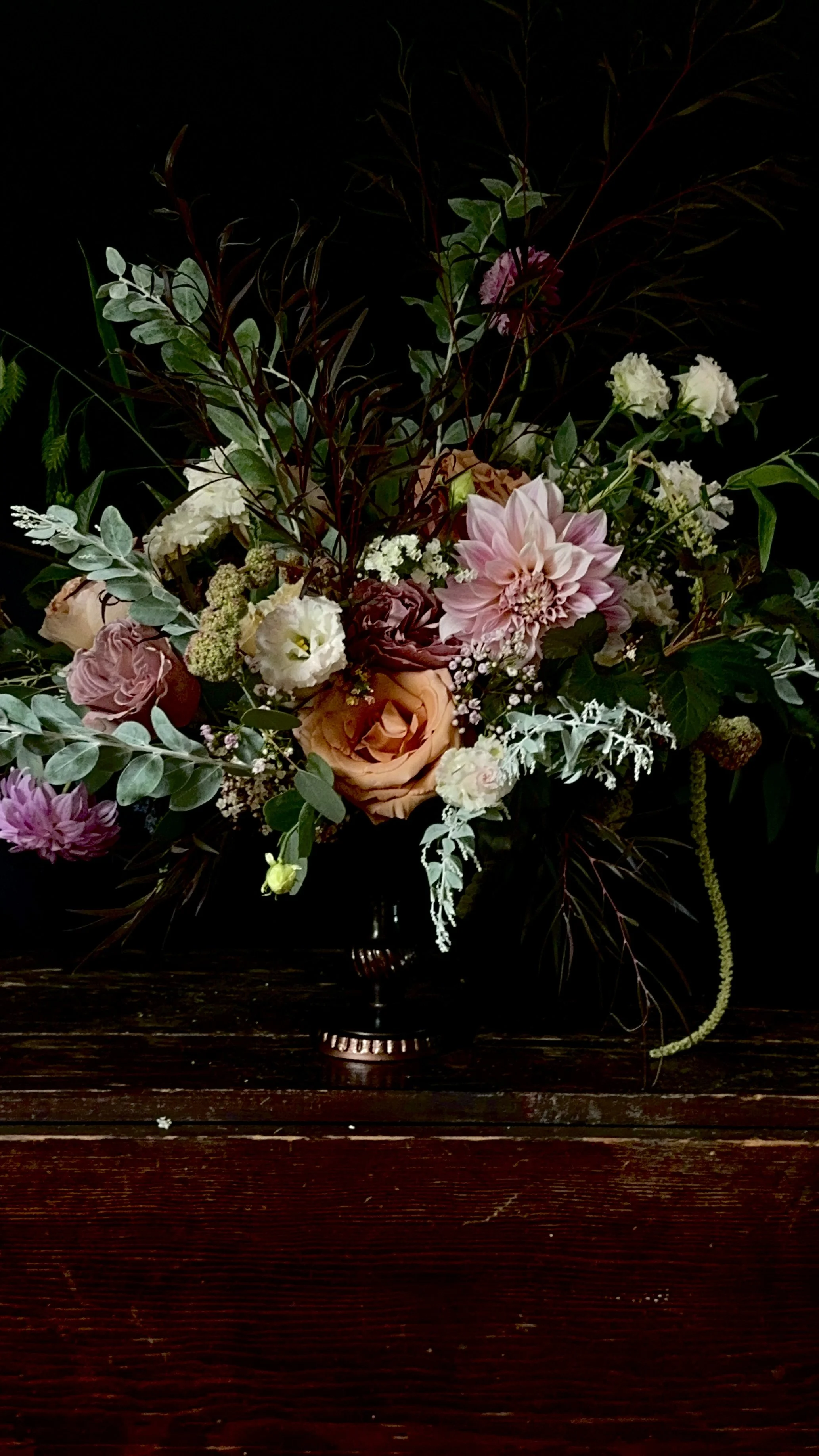 Seasonal Design: The Last Light of Autumn, A Centerpiece Workshop
