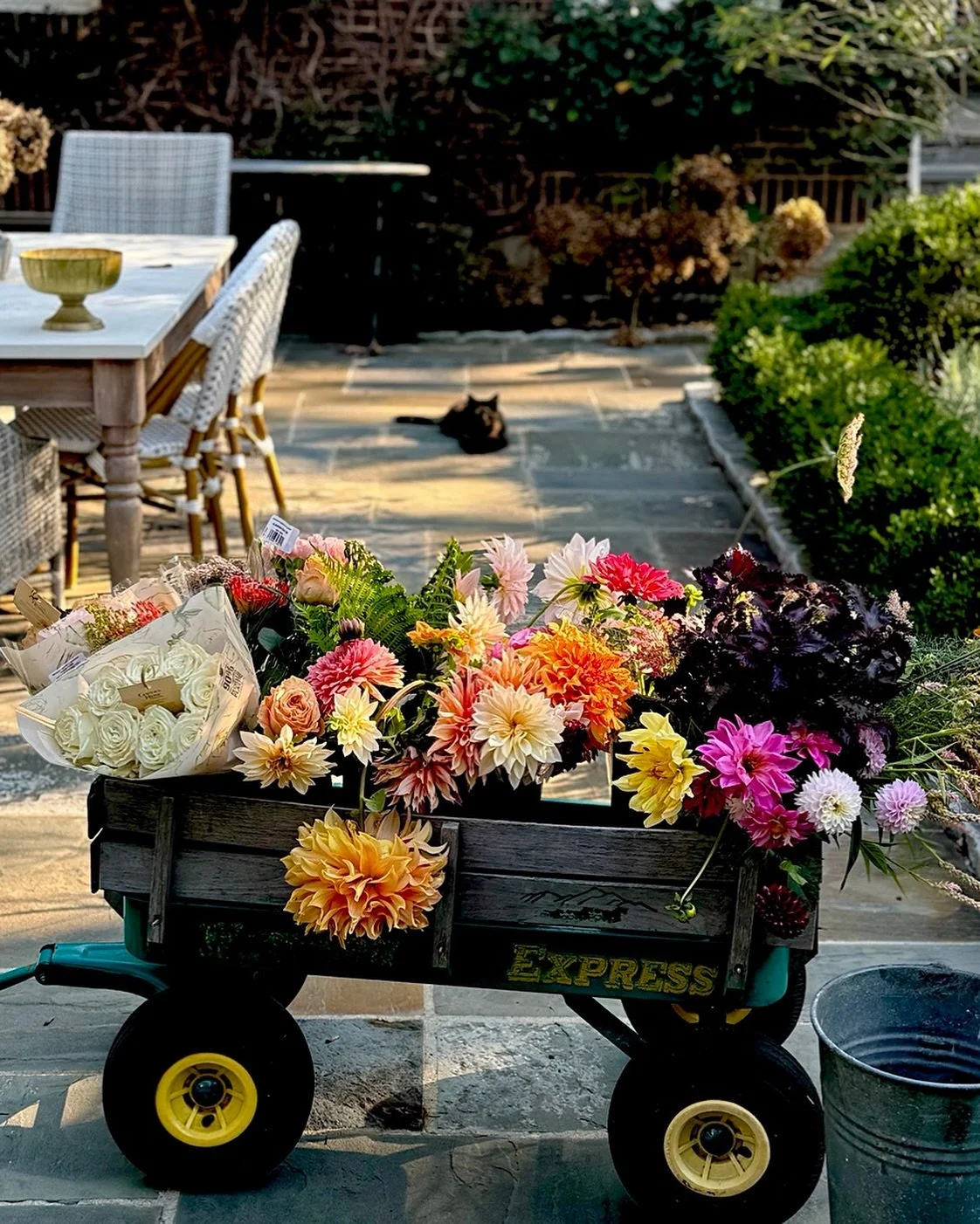 Mobile Flower Bar