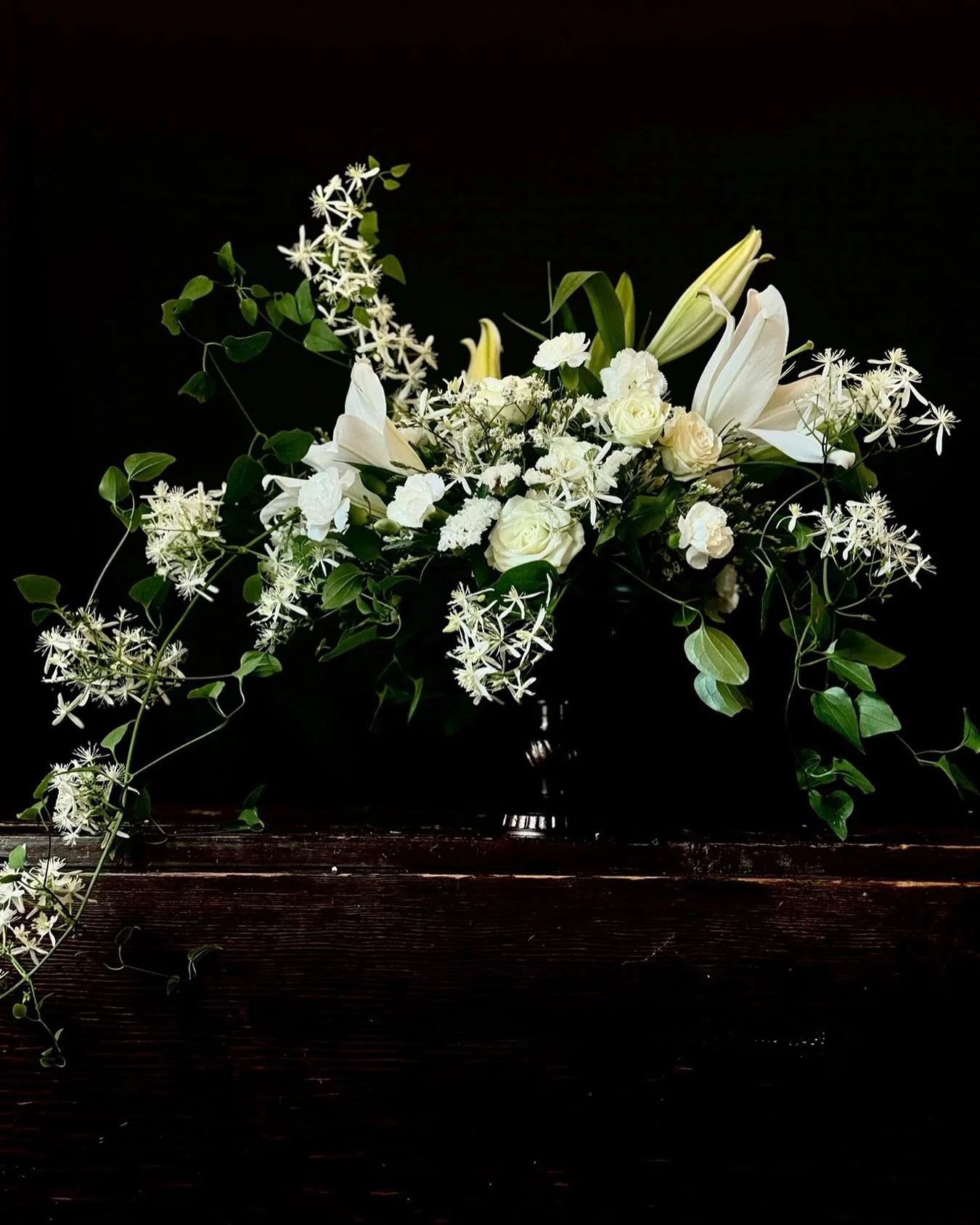 Sweet Autumn Clematis, aka Virgin&rsquo;s Bower