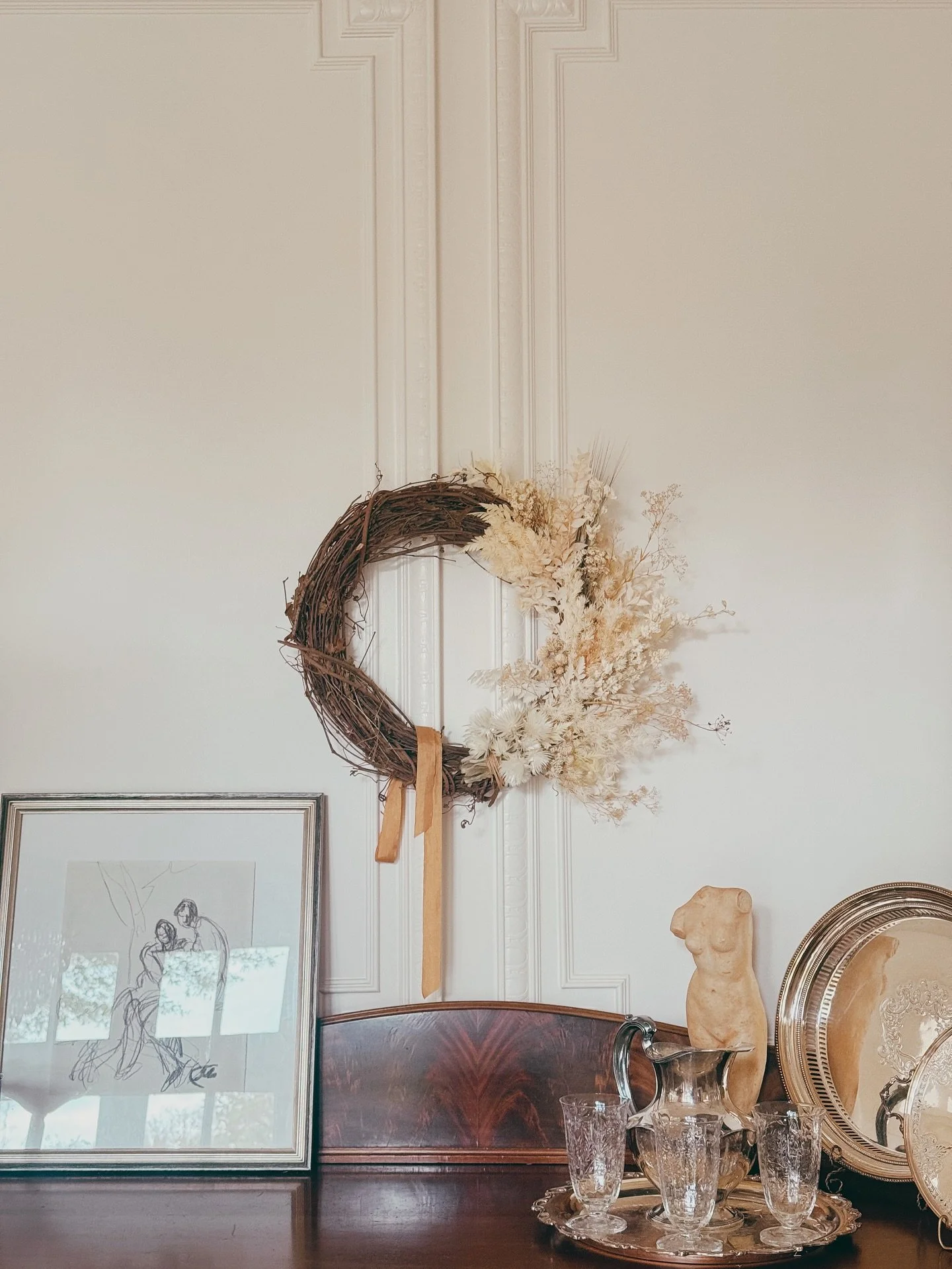 Fall wreaths- made to order- on the website