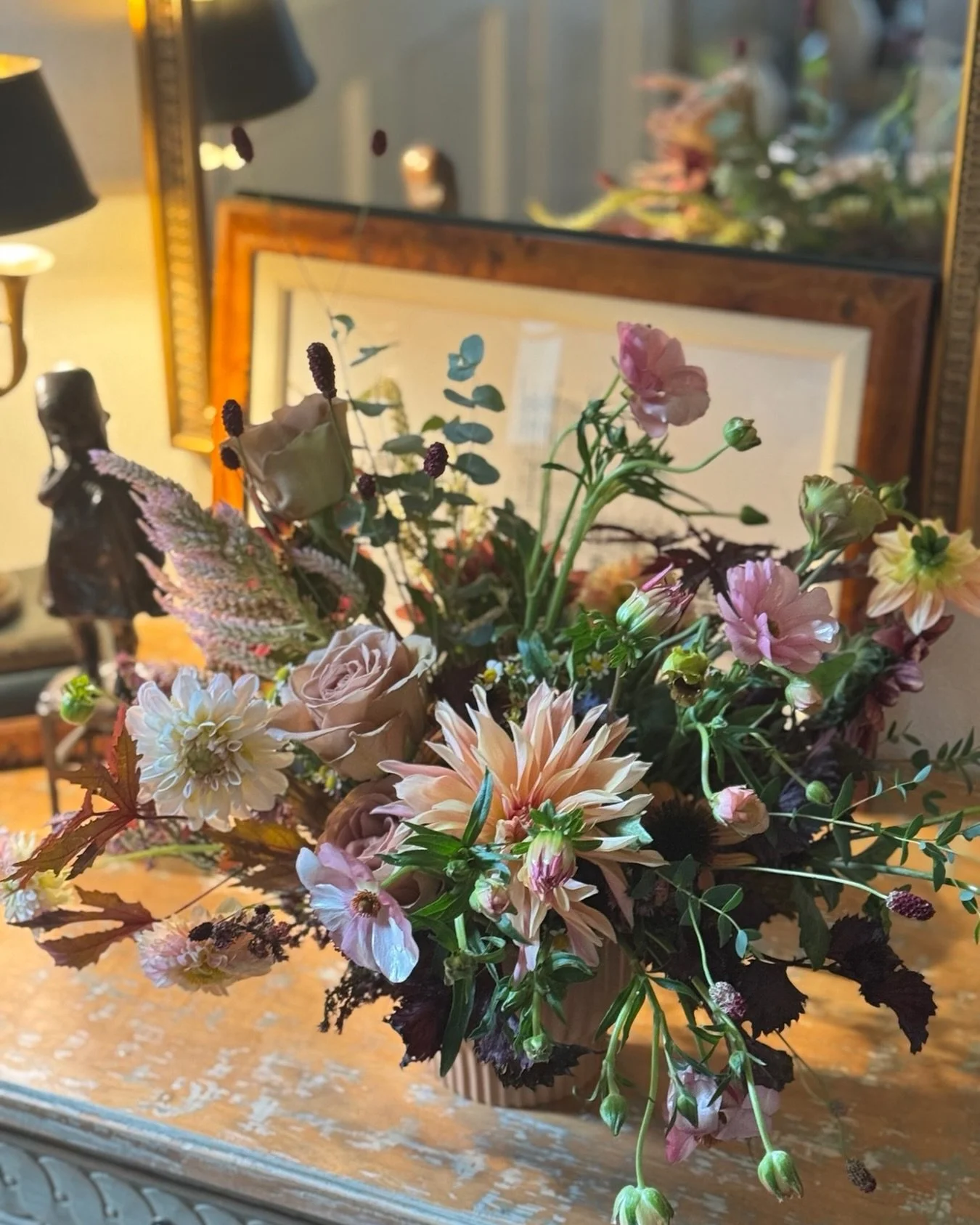 Counting the seconds to the reappearance of garden grown flowers. Nothing like them.