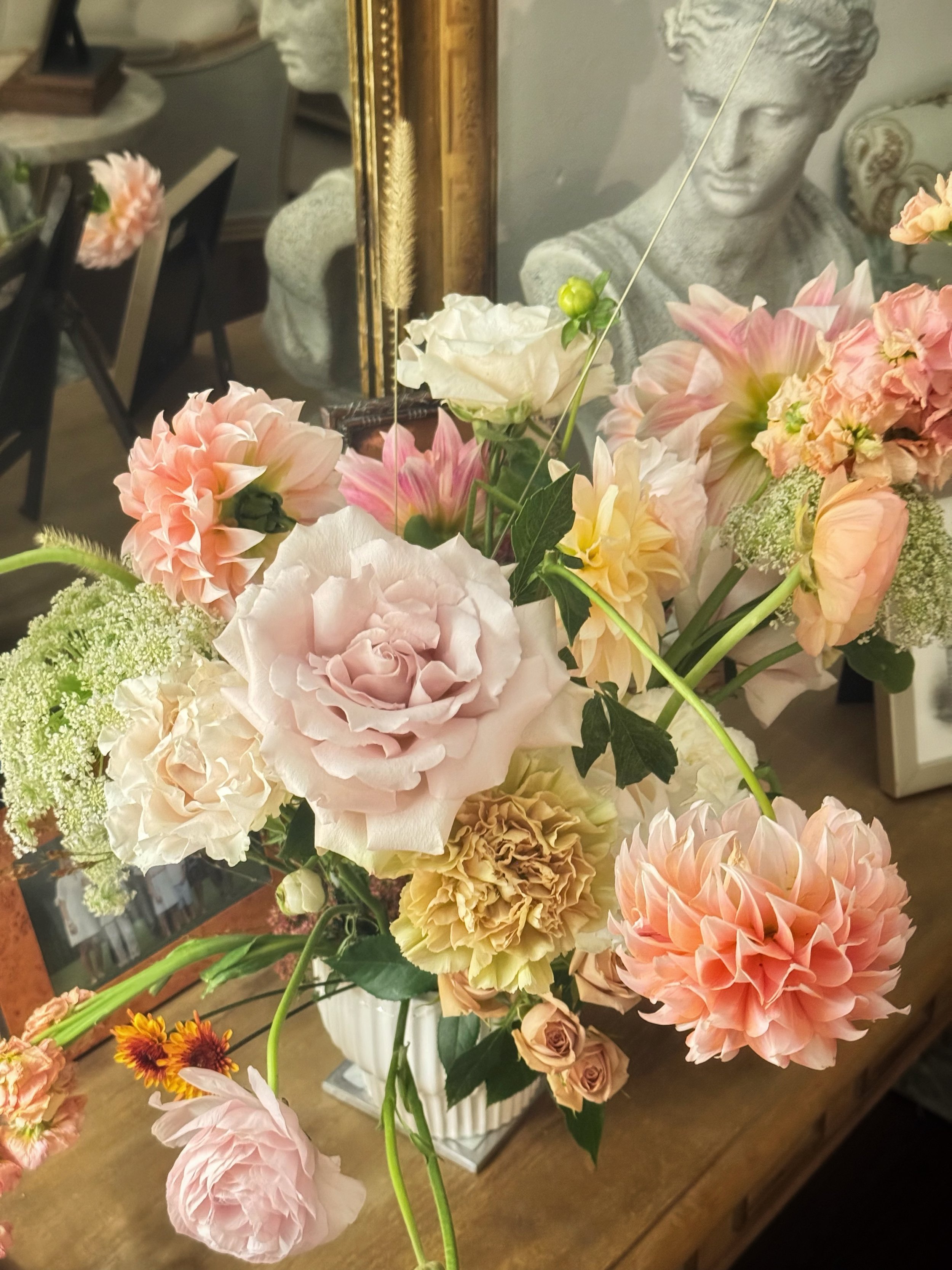 What Makes a Flower Feel Old World?