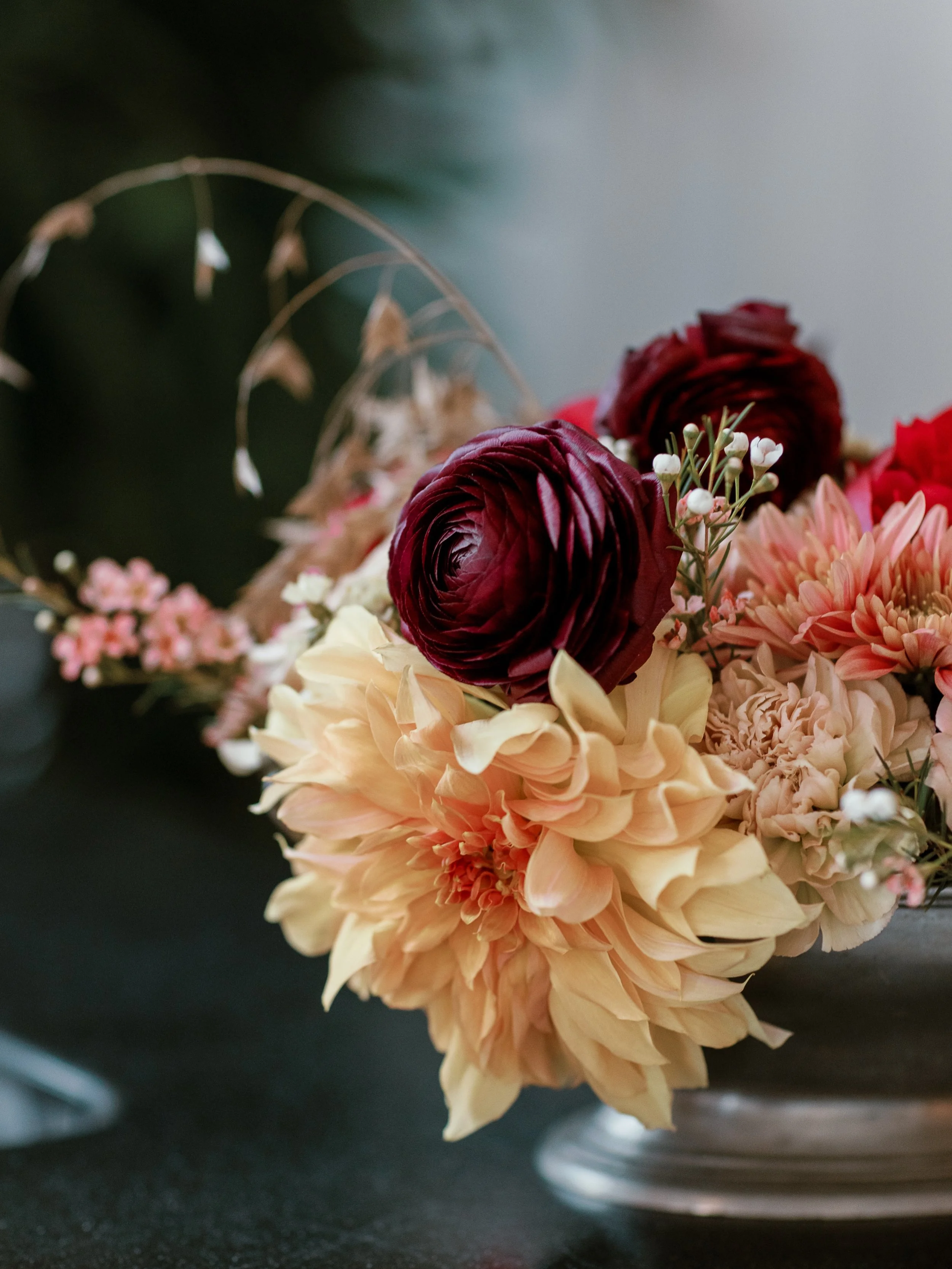 Autumn is finally in the air. The decaying year used to make me very sad, but after the hellscape of never ending heat we&rsquo;ve just come through in middle Tennessee I have changed my tune. Bring it. 

@courtneydavidsonphotography