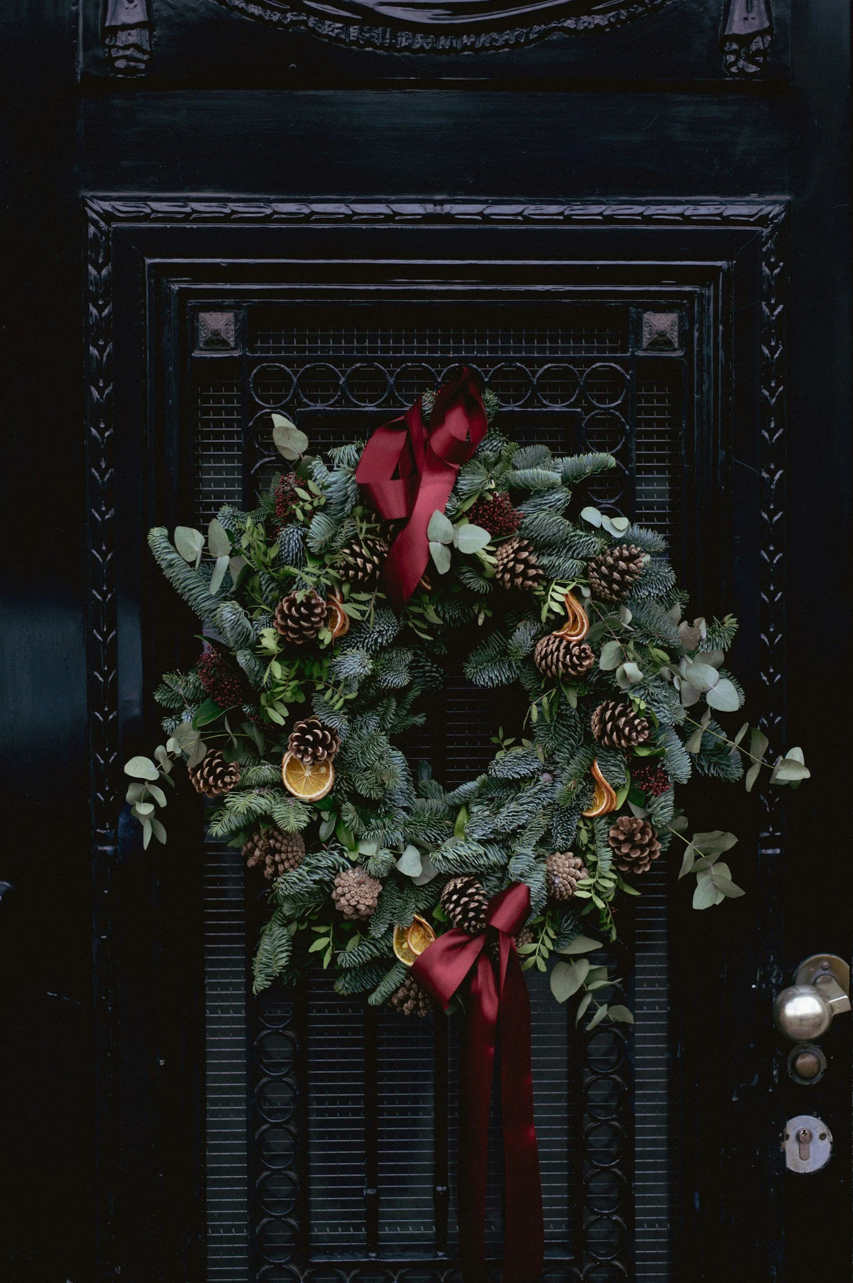 Holiday Wreath Making